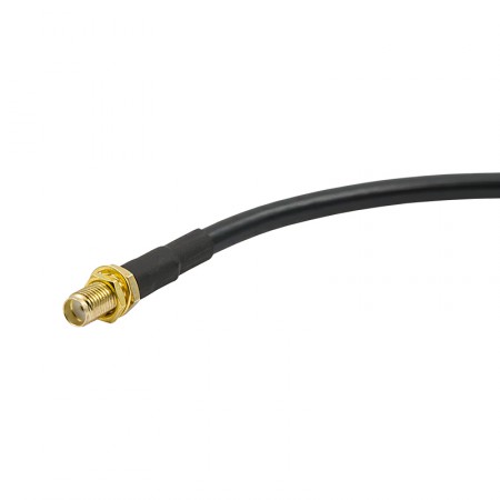 Кабельная сборка N-male - 0,5 метра RG-58 - SMA-female фото 3