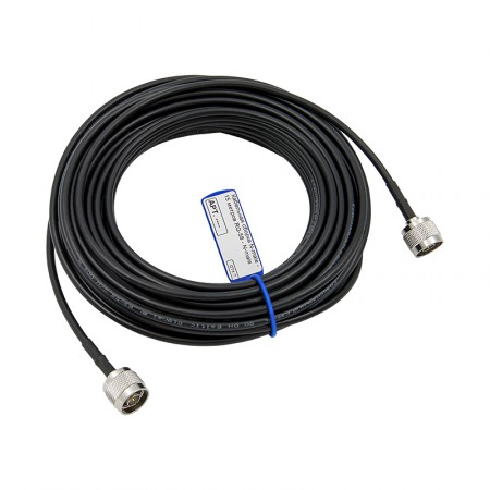 Кабельная сборка N-male - 15 метров RG-58 - N-male фото 1