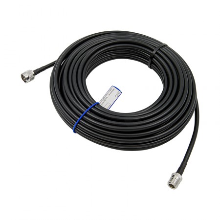 Кабельная сборка N-male - 20 метров 5D-FB - N-female фото 1