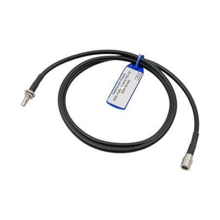 Кабельная сборка QMA-male - 1 метр RG-58 - QMA-female фото 1 | GSM-Репитеры.РУ Кабельная сборка QMA-male - 1 метр RG-58 - QMA-female фото 1