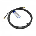 Кабельная сборка RP-SMA-male - 2 метра RG-58 - RP-SMA-female