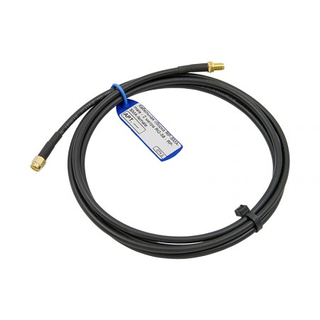 Кабельная сборка RP-SMA-male - 2 метра RG-58 - RP-SMA-female фото 1 | GSM-Репитеры.РУ Кабельная сборка RP-SMA-male - 2 метра RG-58 - RP-SMA-female фото 1