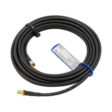 Кабельная сборка RP-SMA-male - 7 метров RG-58 - RP-SMA-female фото 1 | GSM-Репитеры.РУ Кабельная сборка RP-SMA-male - 7 метров RG-58 - RP-SMA-female фото 1