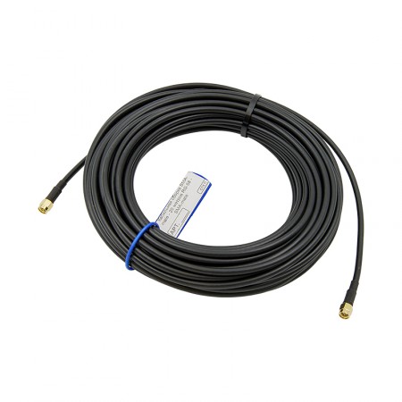 Кабельная сборка SMA-male - 20 метров RG-58 - SMA-male фото 1 | GSM-Репитеры.РУ Кабельная сборка SMA-male - 20 метров RG-58 - SMA-male фото 1