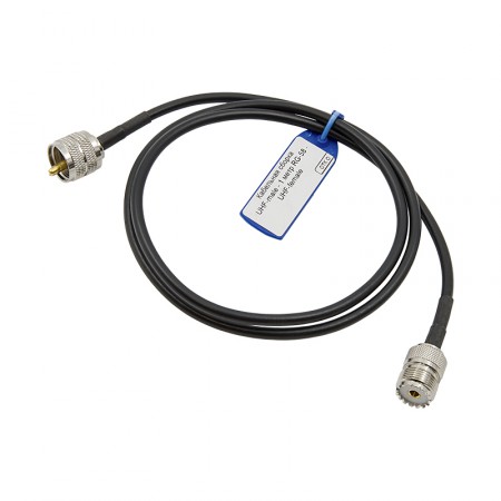 Кабельная сборка UHF-male - 1 метр RG-58 - UHF-female (удлинитель) фото 1 | GSM-Репитеры.РУ Кабельная сборка UHF-male - 1 метр RG-58 - UHF-female (удлинитель) фото 1