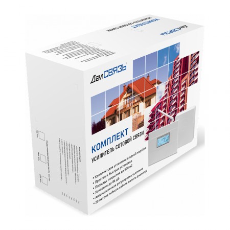 Комплект усиления связи для дачи DS-900/1800/2100-20 фото 7