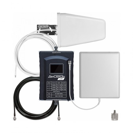 Комплект усиления связи и интернета DS-LT-1800/2100/2600-23C2 фото 1