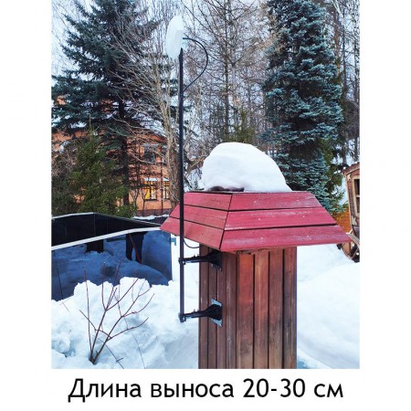 Опора настенная мачты (вынос) регулируемая фото 12 | GSM-Репитеры.РУ Опора настенная мачты (вынос) регулируемая фото 12