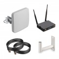 Комплект 3G/4G интернета KSS15-R6-G с гигабитным роутером