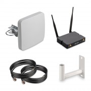 Комплект 3G/4G интернета KSS15-R6-G с гигабитным роутером