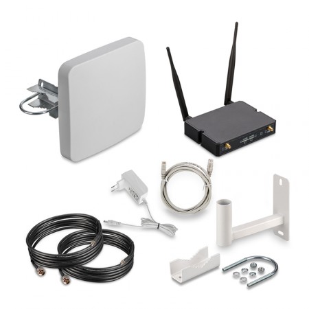 Комплект 3G/4G интернета KSS15-R6-G с гигабитным роутером фото 2 | GSM-Репитеры.РУ Комплект 3G/4G интернета KSS15-R6-G с гигабитным роутером фото 2