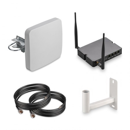 Комплект 3G/4G интернета на дачу KSS15-R4 фото 1
