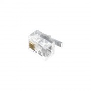 Коннекторы RJ-11 (6P4C), 100 шт
