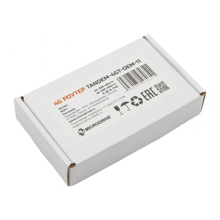 Роутер Tandem-4GT-OEM-11 для встраивания в антенны 4G, Dual-Sim, PoE, WiFi фото 5