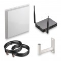 Комплект Kroks KSS20-R4 - WiFi роутер LTE cat.4 с внешней антенной