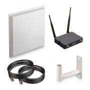 Kroks KSS20-R6-G - комплект 3G/4G интернета с усиливающей антенной