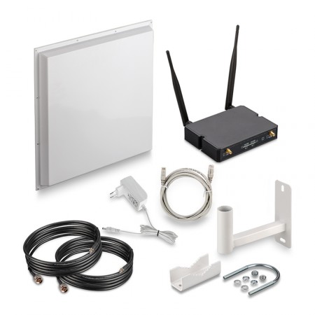 Kroks KSS20-R6-G - комплект 3G/4G интернета с усиливающей антенной фото 2