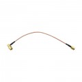 Пигтейл SMA-male угловой - SMA-male (20 см, кабель RG-316)