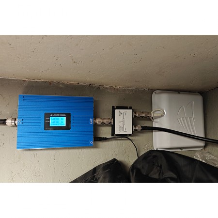 Репитер GSM/LTE1800+3G Baltic Signal BS-DCS/3G-70 (70 дБ, 200 мВт) фото 16
