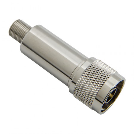 Согласующее устройство N-male 50 Ом - F-female 75 Ом (до 3 ГГц) фото 4 | GSM-Репитеры.РУ Согласующее устройство N-male 50 Ом - F-female 75 Ом (до 3 ГГц) фото 4