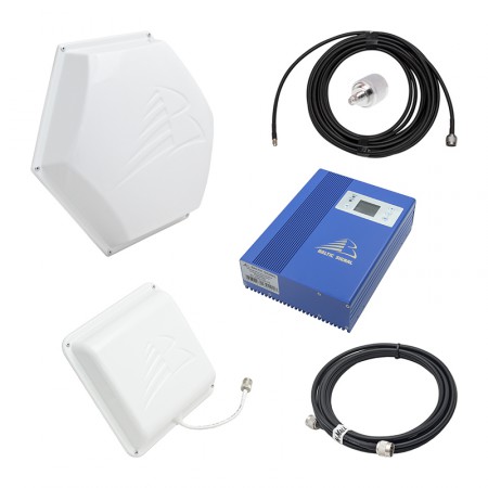 Усилитель GSM+3G Baltic Signal BS-GSM/3G-75-kit (до 400 м2) фото 1