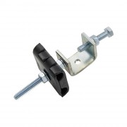 Комплект крепления ЮКС для кабелей 2 х 3/8 - 1/2", со струбциной