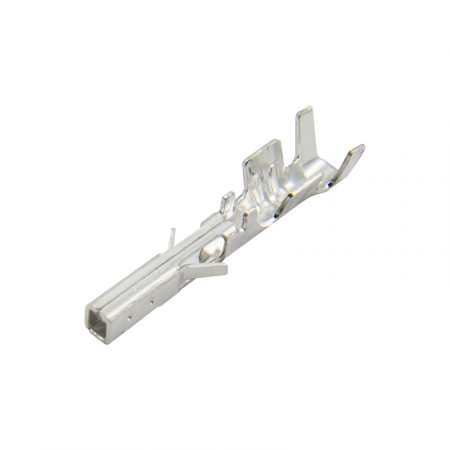 Контакт Micro Fit 3.0 серии 43030 обжимное гнездо AWG 26, артикул 43030-0010 фото 1