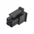 Корпус разъёма Micro Fit 3.0 двухрядный на 4 контакта, без контактов, артикул 43025-0400