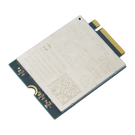 Модем 3G/4G M.2 Quectel EM12-G фото 2 | GSM-Репитеры.РУ Модем 3G/4G M.2 Quectel EM12-G фото 2