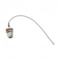 Пигтейл N-female - U.FL/IPX (20 см, кабель RF1.13)