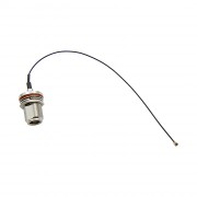 Пигтейл N-female - U.FL/IPX (20 см, кабель RF1.13)