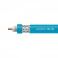 Кабель VEGATEL 5D-FB Cu (ГОСТ, синий)