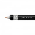 Кабель коаксиальный VEGATEL 5D-FB Cu (ГОСТ, черный) бухта 100м