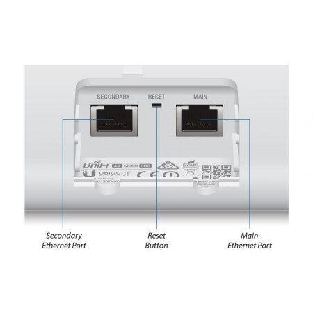 Точка доступа WiFi Ubiquiti UniFi AC Mesh PRO (2.4 + 5.0 ГГц, 160 мВт) фото 3