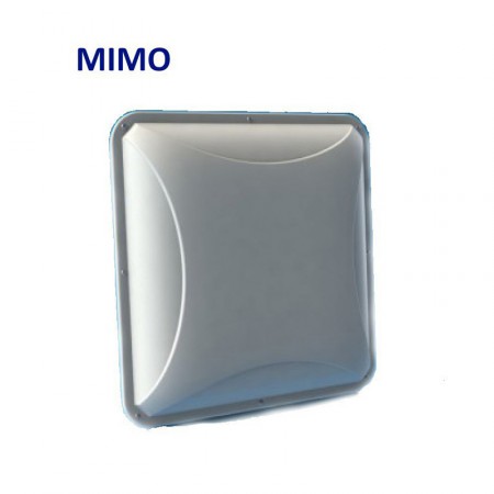 Антенна LTE1800/3G AX-2014P MIMO (Панельная, 2 x 14 дБ) фото 1