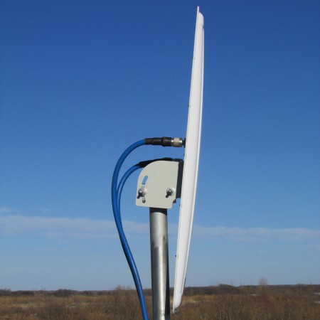 Антенна WiFi AX-2417PS60 MIMO (Секторная, 2 х 17 дБ) фото 6