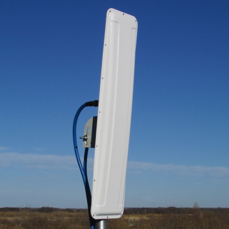 Антенна WiFi AX-2417PS60 MIMO (Секторная, 2 х 17 дБ) фото 5