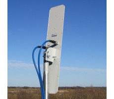 Антенна WiFi AX-2417PS60 MIMO (Секторная, 2 х 17 дБ) фото 7