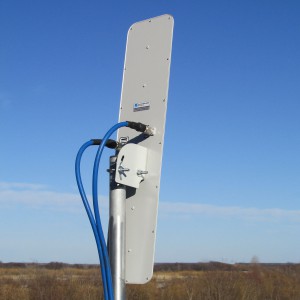 Антенна WiFi AX-2417PS60 MIMO (Секторная, 2 х 17 дБ) фото 7