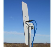 Антенна WiFi AX-2417PS60 MIMO (Секторная, 2 х 17 дБ) фото 8