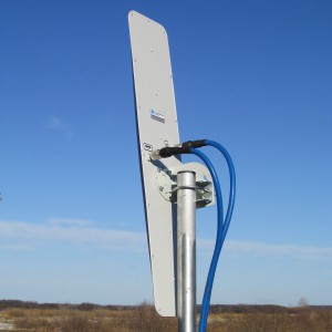 Антенна WiFi AX-2417PS60 MIMO (Секторная, 2 х 17 дБ) фото 8