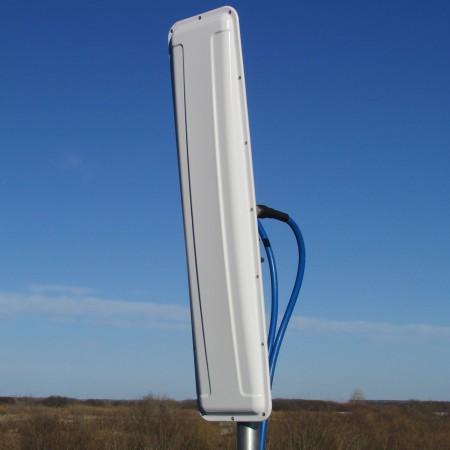 Антенна WiFi AX-2417PS60 MIMO (Секторная, 2 х 17 дБ) фото 11