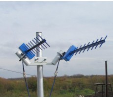 Кронштейн антенный KM-2 MIMO на мачту фото 2