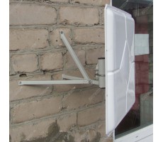 Кронштейн стеновой для крепления антенн KSU-240 фото 3