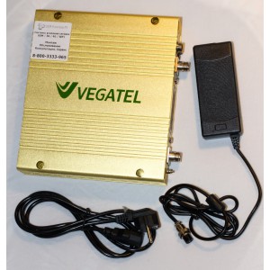 Репитер 3G Vegatel VT3-3G (80 дБ, 500 мВт) фото 2