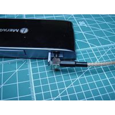 Антенный адаптер (пигтейл) для 3G/4G модемов ZTE и мобильных роутеров (SMA-female - TS9) фото 2