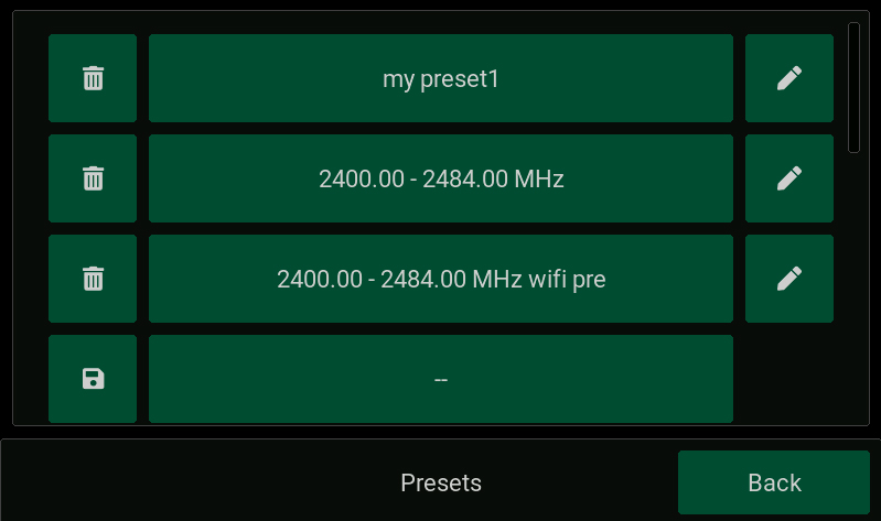 Портативный анализатор спектра Arinst SSA R3 LC с демодулятором