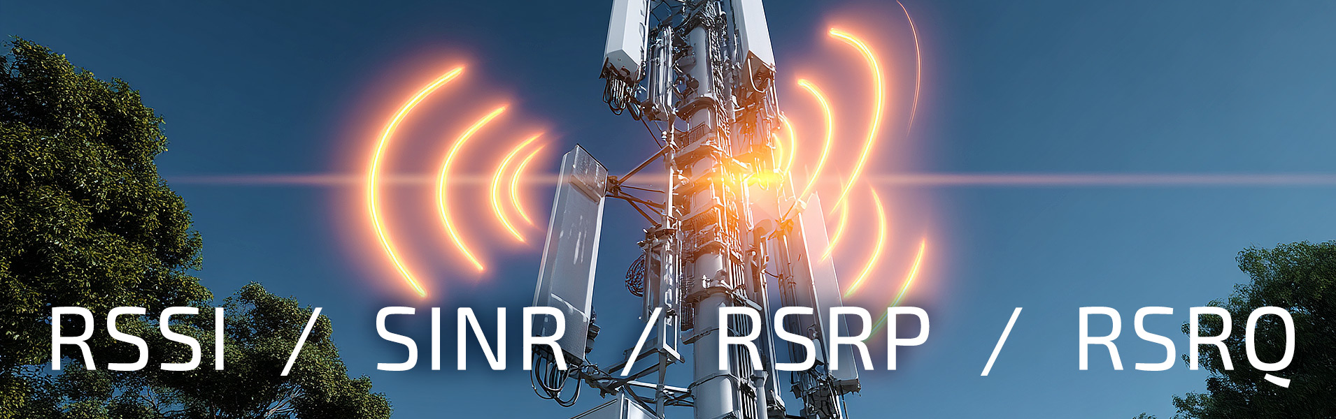 Выездной замер уровня сигнала GSM/3G/4G