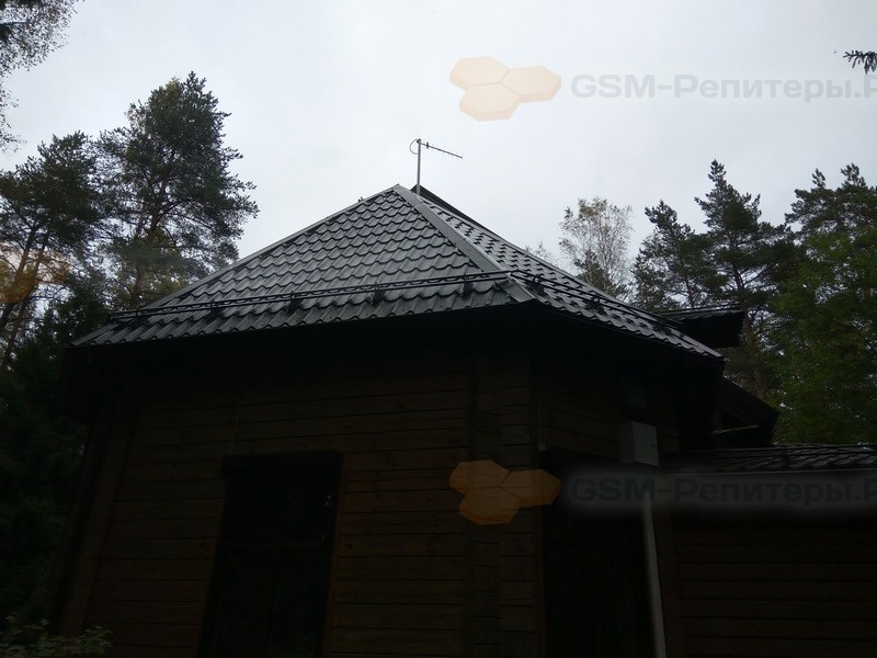 GSM-усилитель в коттедж в Комарово