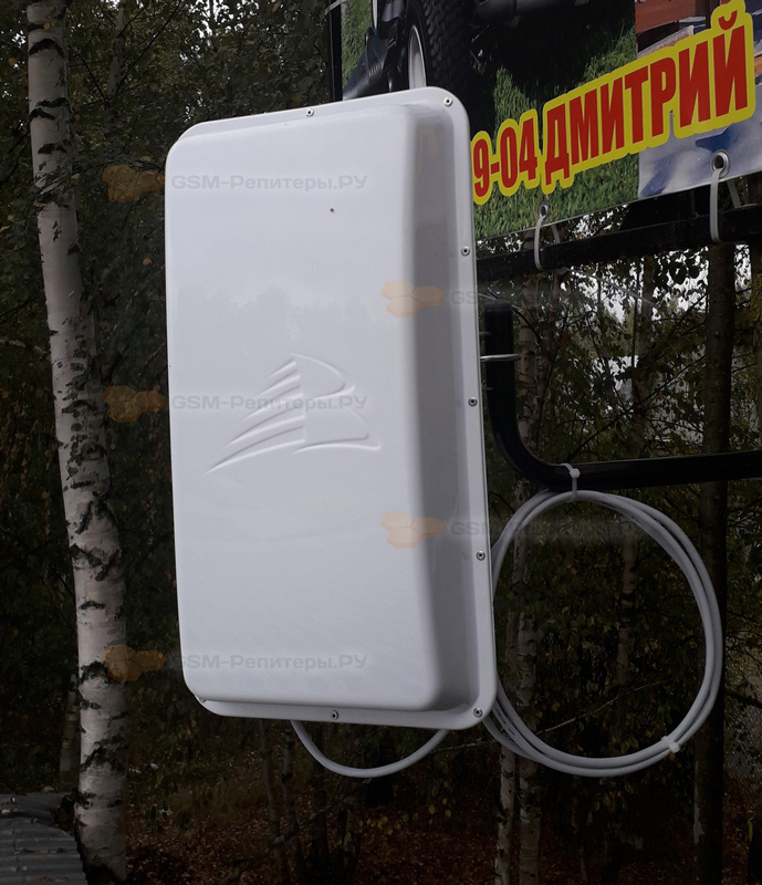 Интернет 4G в посёлке Мисцево